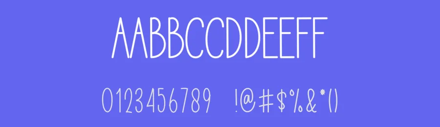Fantastic Handmade – New Modern Handmade Font by freshtypeink — Display Font — thumbnail 3