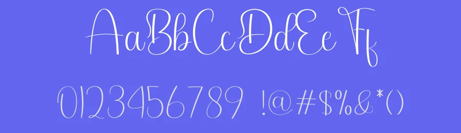 Fantastic Shape – Natural Script Handwritten Font by freshtypeink — Script Handwritten Font — thumbnail 3