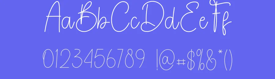 Fantastic – Simple Handwritten Font by freshtypeink — Script Handwritten Font — thumbnail 3