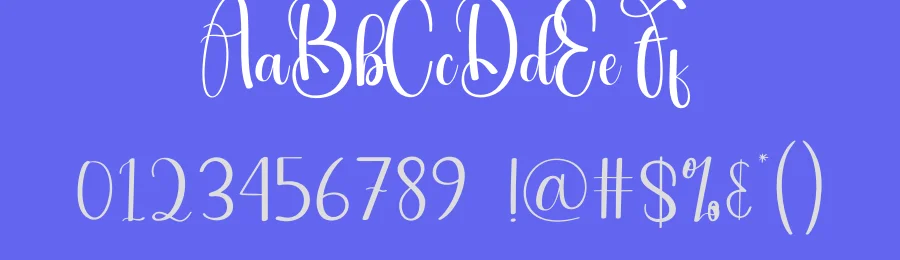 Fantasy Calligraphy Font by andikastudio — Script Handwritten Font — thumbnail 3