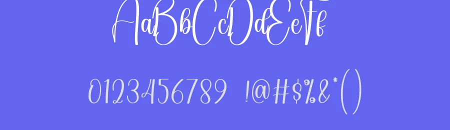 Fantasy Calligraphy Font by andikastudio — Script Handwritten Font — thumbnail 3