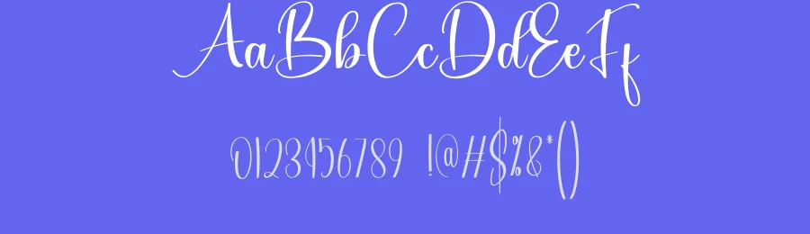 Fantasy Calligraphy Script Font by creativeletter — Script Handwritten Font — thumbnail 3