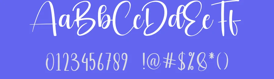 Fantasy Calligraphy Script Font by creativeletter — Script Handwritten Font — thumbnail 3