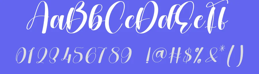 Fantasy Calligraphy Script Font by andikastudio — Display Font — thumbnail 3