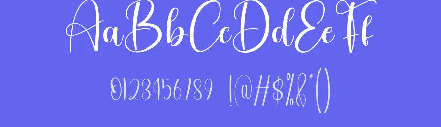 Fantasy – Creative Handwritten Font by creativeletter — Script Handwritten Font — thumbnail 3