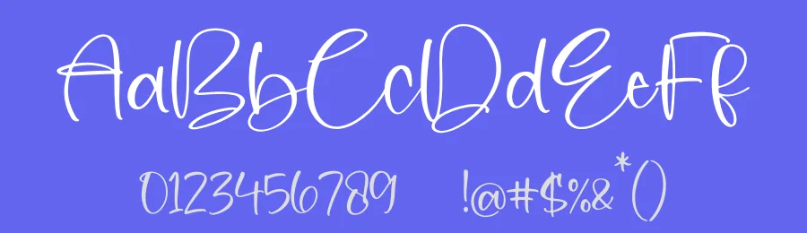 Fantasy Emilia Font by letterfabric — Script Handwritten Font — thumbnail 3