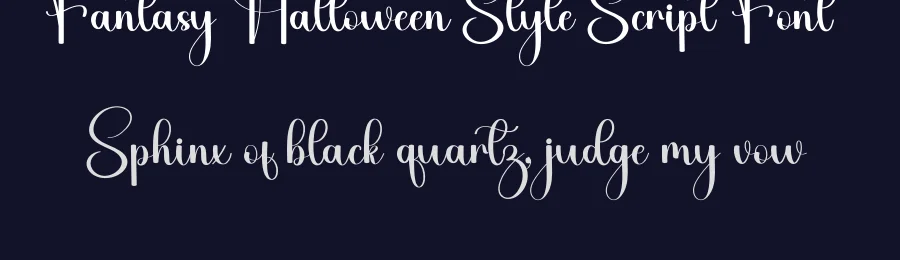 Fantasy Halloween Style Script Font by inermediaSTUDIO — Script Handwritten Font — thumbnail 2