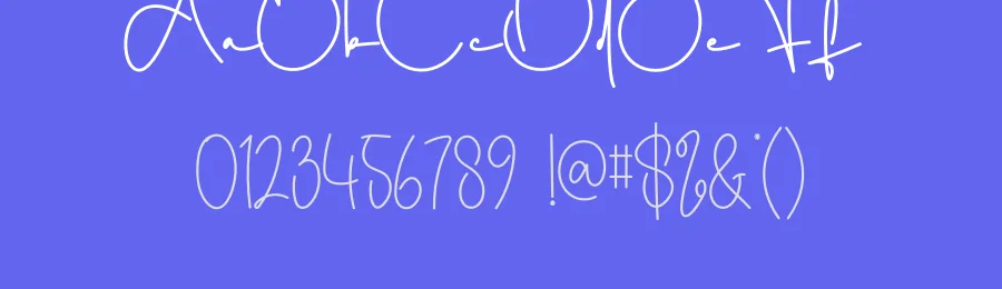 Fantasy Handwritten Font by creativeletter — Script Handwritten Font — thumbnail 3