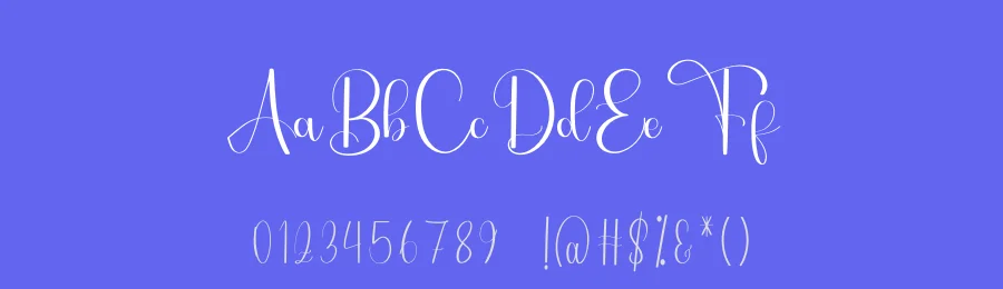 Fantasy Handwritten Script Font by inermediaSTUDIO — Script Handwritten Font — thumbnail 3