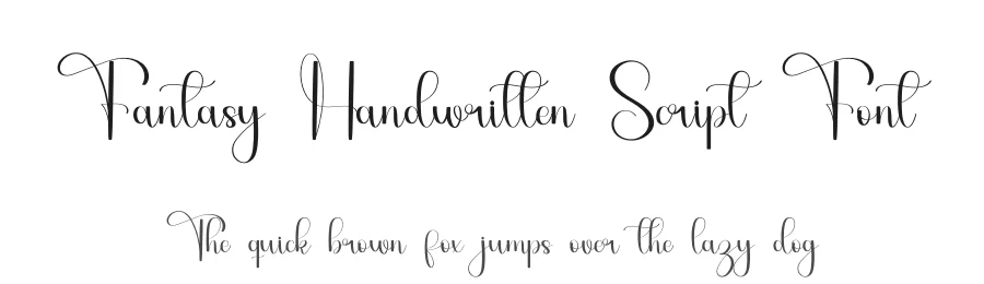 Fantasy Handwritten Script Font by inermediaSTUDIO — Script Handwritten Font