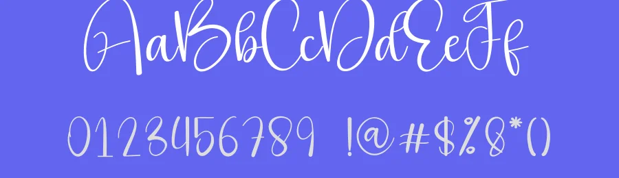 Fantasy – Luxury Handwritten Script Font by andikastudio — Script Handwritten Font — thumbnail 3