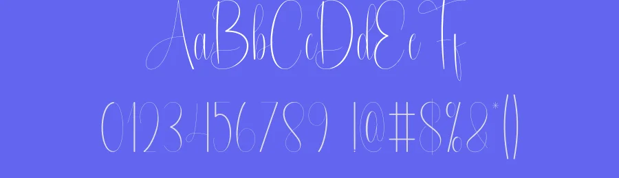 Fantasy – Modern Handwritten Script Font by andikastudio — Script Handwritten Font — thumbnail 3