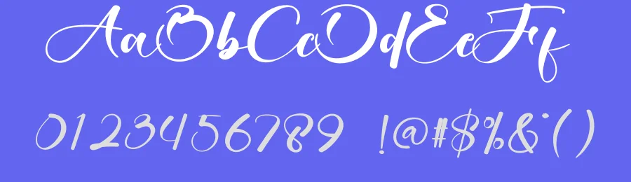 Fantasy Modern Script Font by creativeletter — Script Handwritten Font — thumbnail 3