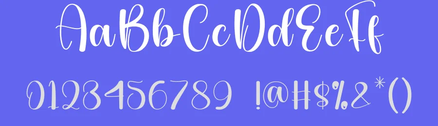 Fantasy – Natural Script Handwritten Font by andikastudio — Script Handwritten Font — thumbnail 3