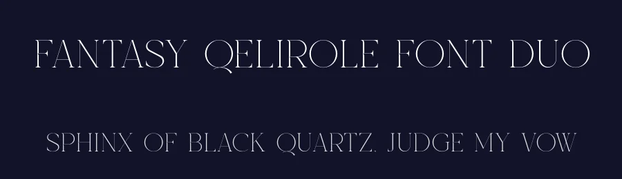 Fantasy Qelirole Font Duo by Storytype — Script Handwritten Font — thumbnail 2