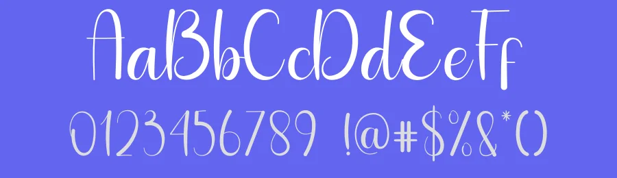 Fantasy Script Handwritten Font by andikastudio — Script Handwritten Font — thumbnail 3