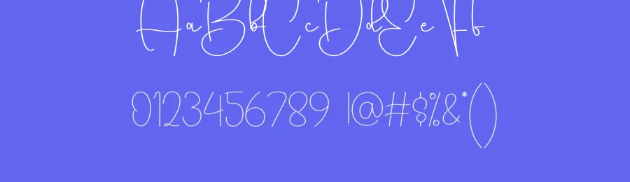 Fantasy – Simple Handwritten Font by creativeletter — Script Handwritten Font — thumbnail 3