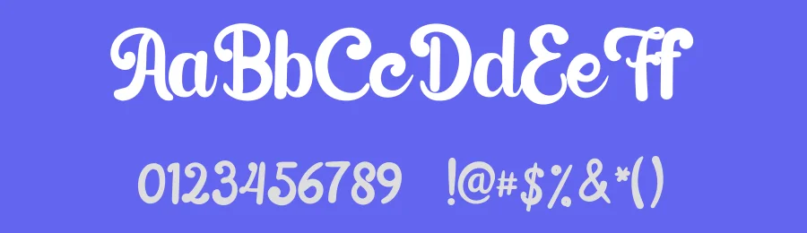 Fantasy The Miniatur Font by kateengciu — Script Handwritten Font — thumbnail 3
