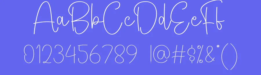 Fantasy Winter Font by andikastudio — Script Handwritten Font — thumbnail 3