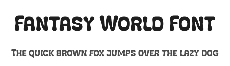 Fantasy World Font by Jasm 7NTypes — Display Font
