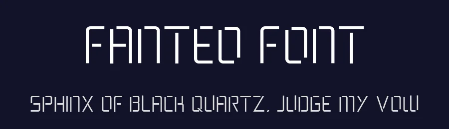 Fanteo Font by Balevgraph Studio — Display Font — thumbnail 2