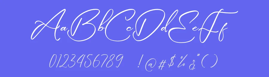 Fanthemy Font by glorytype — Script Handwritten Font — thumbnail 3