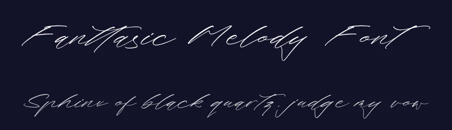 Fanttasic Melody Font by letterenastudios — Script Handwritten Font — thumbnail 2