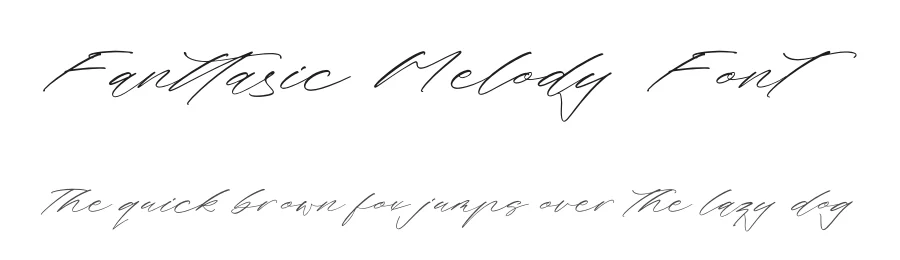Fanttasic Melody Font by letterenastudios — Script Handwritten Font