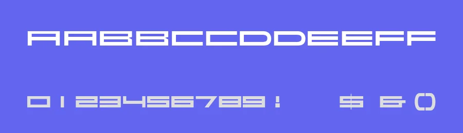 Faqro Extended Expand Font by ffeeaarr — Decorative Font — thumbnail 3