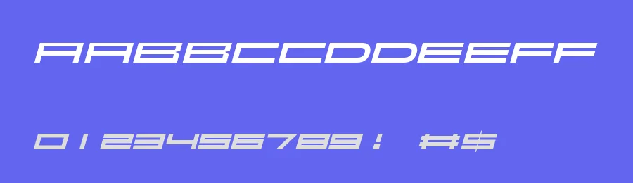Faqro Extended Expand Italic Font by ffeeaarr — Serif Font — thumbnail 3