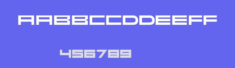 Faqro Extended Font by ffeeaarr — Display Font — thumbnail 3