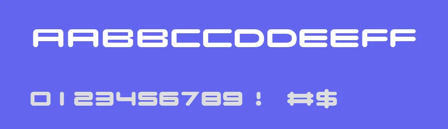 Faqro Extended Round Font by ffeeaarr — Decorative Font — thumbnail 3