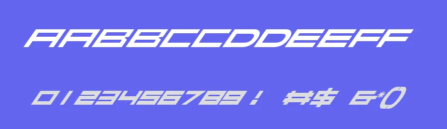 Faqro Extended Slant Font by ffeeaarr — Serif Font — thumbnail 3