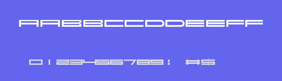 Faqro Extended Wide Font by ffeeaarr — Display Font — thumbnail 3