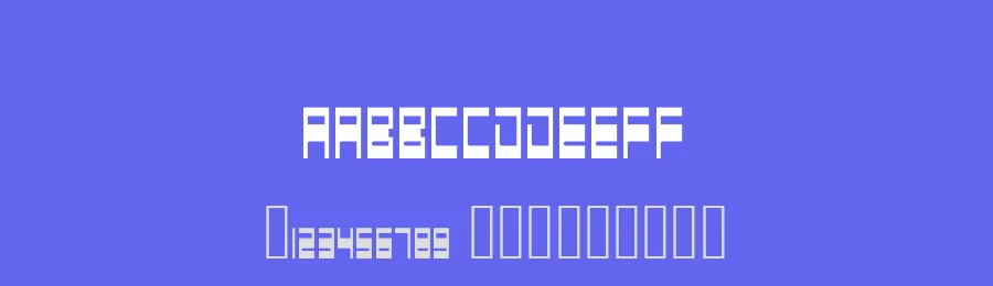 Faqro Font by ffeeaarr — Display Font — thumbnail 3