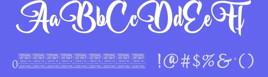 Faradilla Queen Font by Miftahul Arzaq — Script Handwritten Font — thumbnail 3
