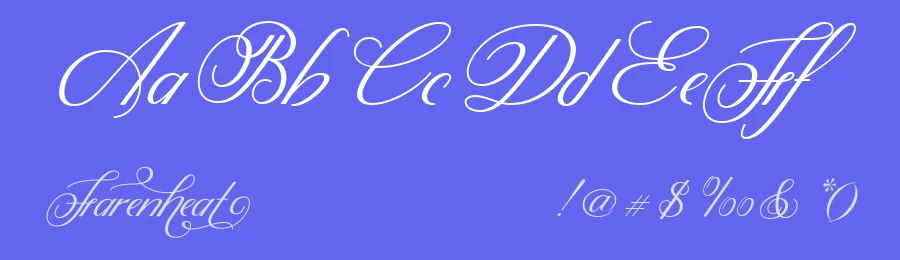 Farenheat Font by Pollux of Geminorum — Script Handwritten Font — thumbnail 3