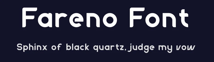 Fareno Font by ErmediaStudio — Decorative Font — thumbnail 2