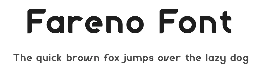 Fareno Font by ErmediaStudio — Decorative Font
