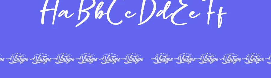Farewell Party Font by VinType — Script Handwritten Font — thumbnail 3