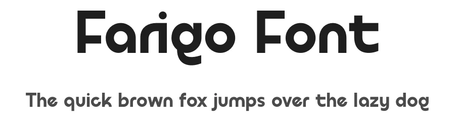 Farigo Font by MaikoHatta — Decorative Font