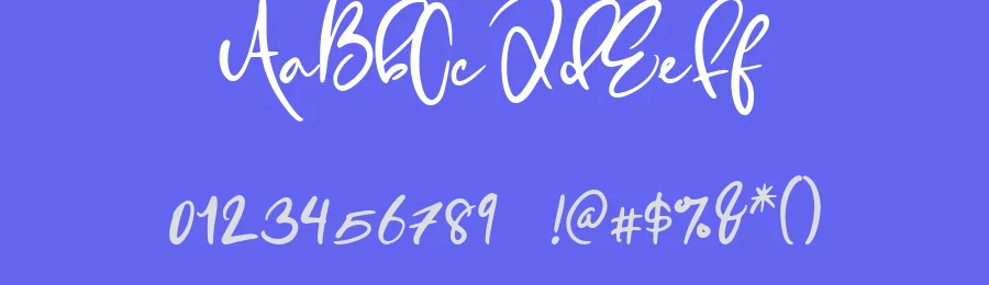 Farishi Font by nestype — Script Handwritten Font — thumbnail 3