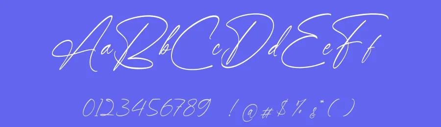 Farllpatrick Font by glorytype — Script Handwritten Font — thumbnail 3