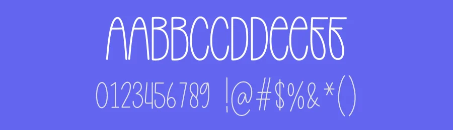 Farm Work Display Font by creativeletter — Display Font — thumbnail 3