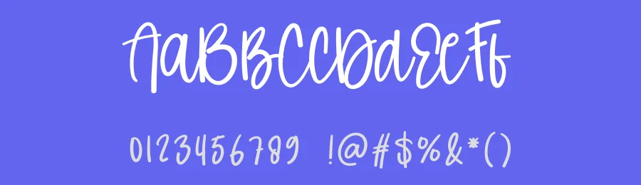 Farmahouse Homework Font by creativeletter — Script Handwritten Font — thumbnail 3