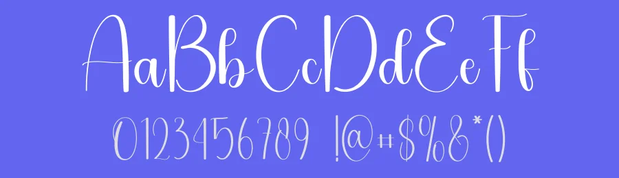 Farmhouse – Authentic Handwritten Style Font by freshtypeink — Script Handwritten Font — thumbnail 3