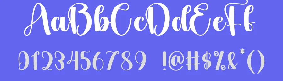 Farmhouse Calligraphy Font by andikastudio — Script Handwritten Font — thumbnail 3