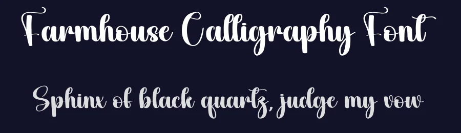 Farmhouse Calligraphy Font by andikastudio — Script Handwritten Font — thumbnail 2