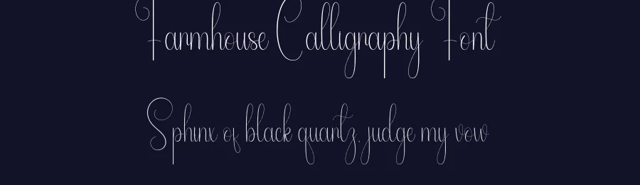 Farmhouse Calligraphy Font by andikastudio — Script Handwritten Font — thumbnail 2