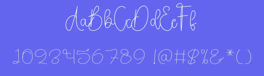 Farmhouse – Casual Handwritten Font by freshtypeink — Script Handwritten Font — thumbnail 3